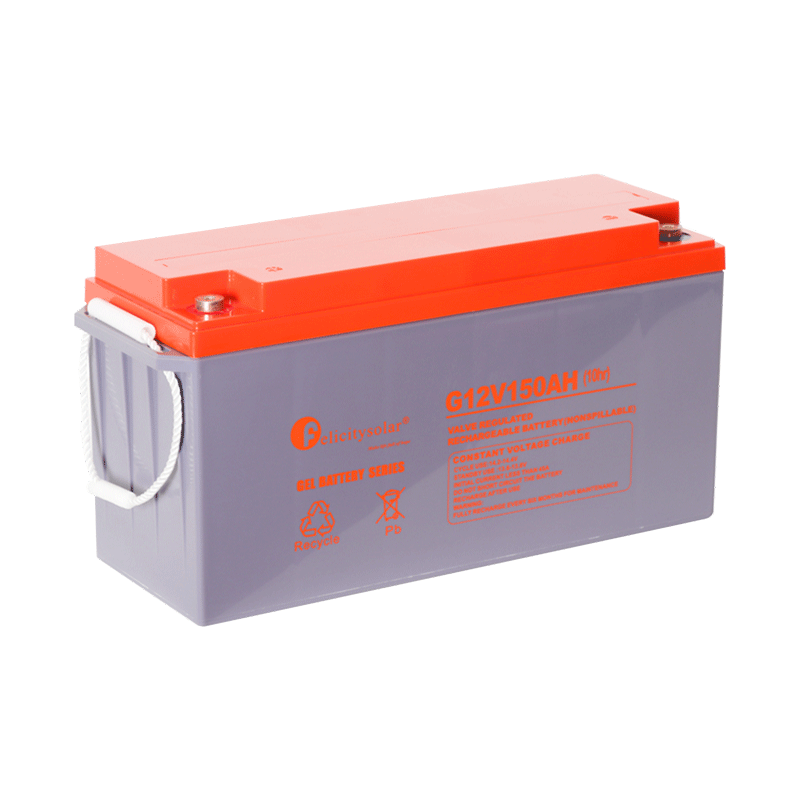 Gel Battery 12V 150Ah - G12V150AH Felicity
