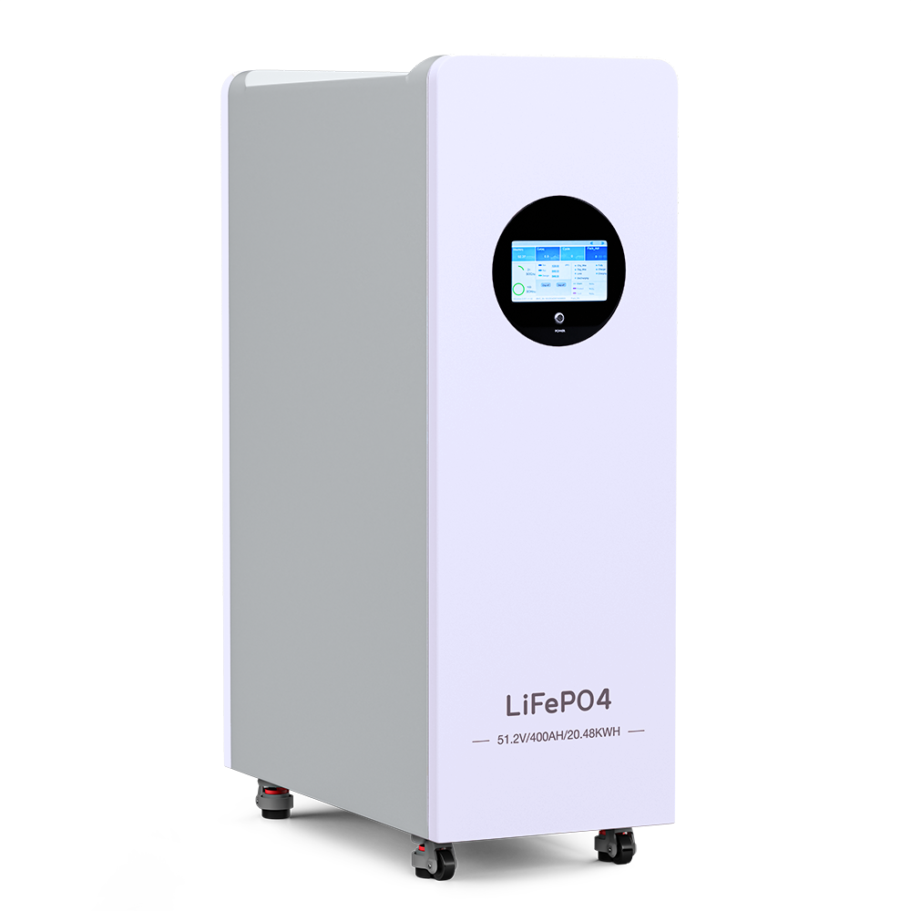 20.48kWh 51.2V 400Ah LiFePO4 Battery - FLS48400