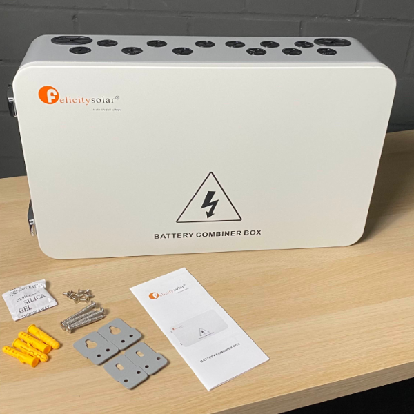 Battery Combiner Box 3 strings 125A - BTCB0303-120 - Image 2