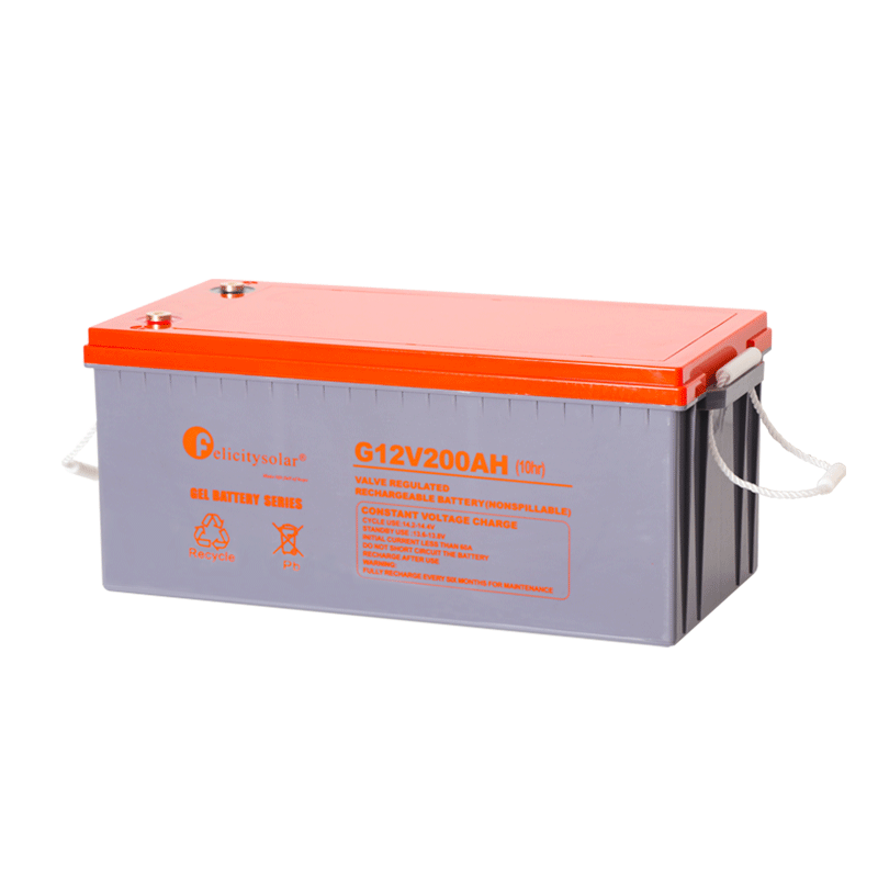 Gel Battery 12V 200Ah - G12V200AH Felicity