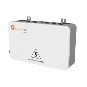 Battery Combiner Box 6 strings 125A - BTCB0606-120