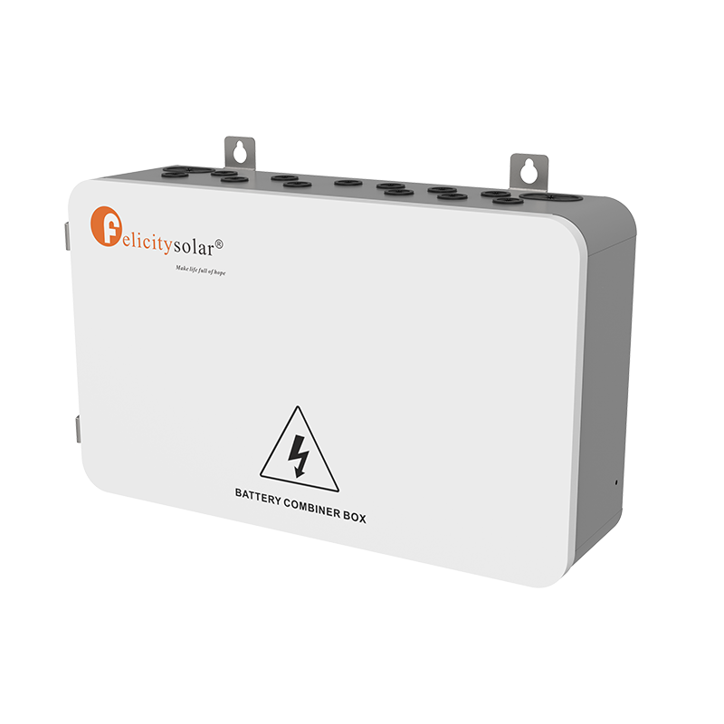Battery Combiner Box 6 strings 125A - BTCB0606-120