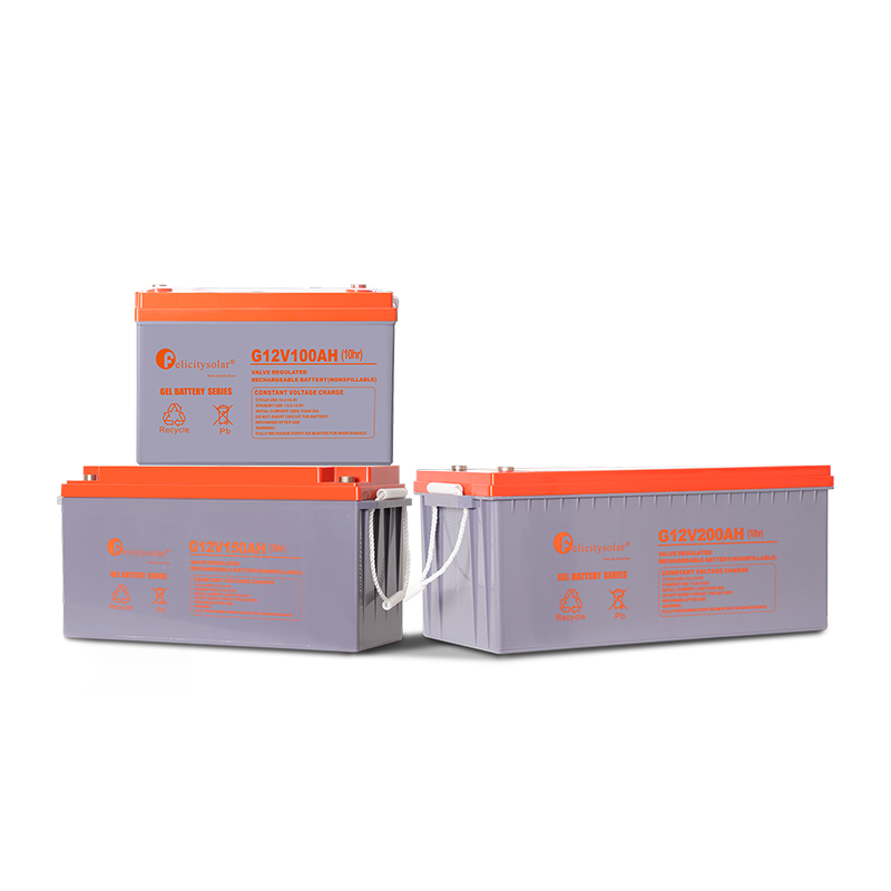 Gel Battery 12V 100Ah - G12V100AH Felicity - Image 2