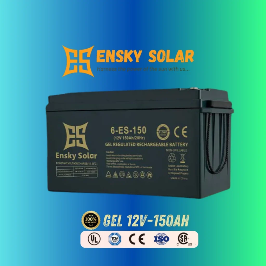 150AH ​​12V Deep Cycle Gel Battery