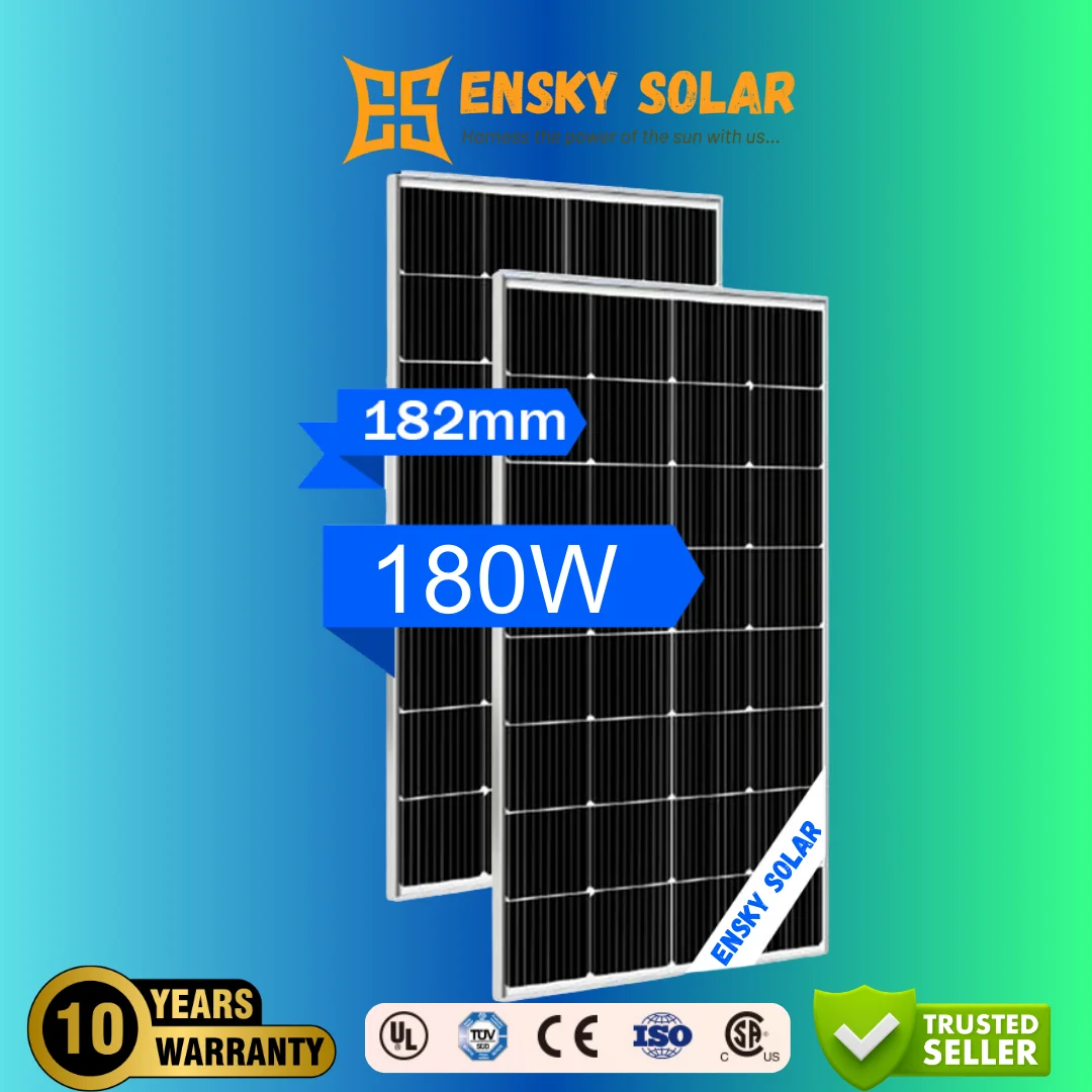 180W mono solar panel – Ensky Solar