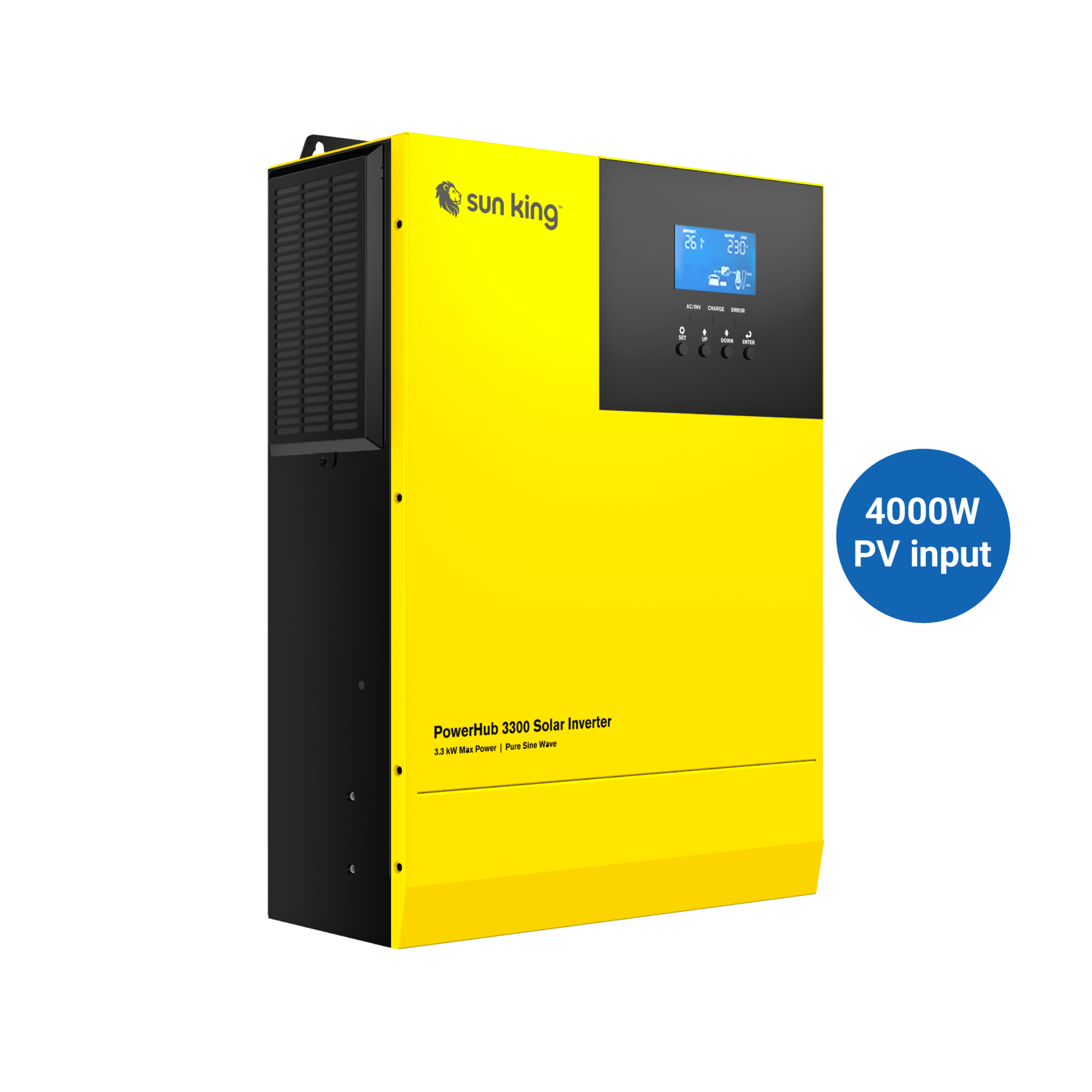 3.3KW Hybrid Inverter with Built in MPPT - Sunking