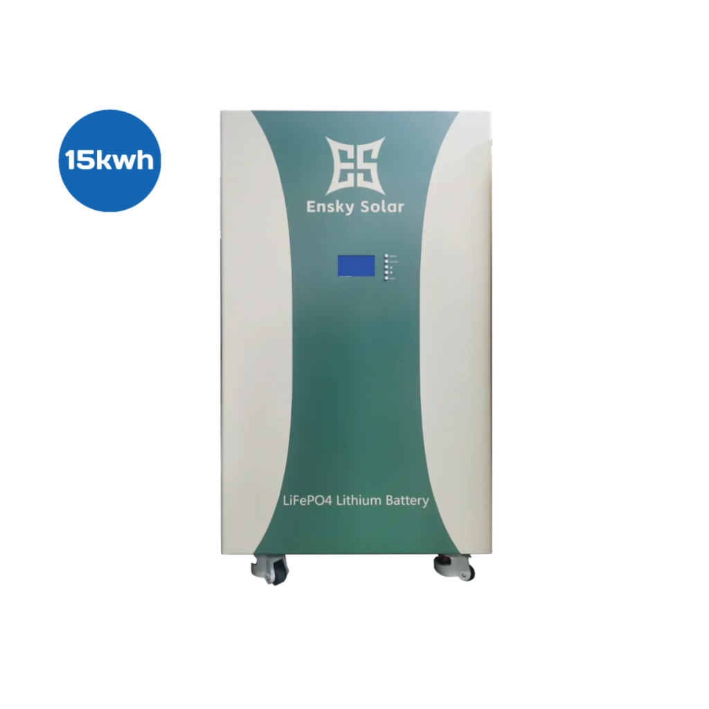 15Kwh LiFeP04 Battery 300Ah 51.2V - ENSKY
