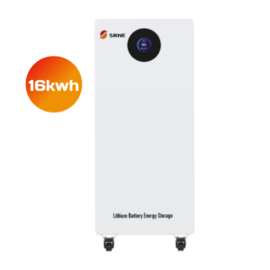 16kwh LiFeP04 Battery - SRNE EOS Series