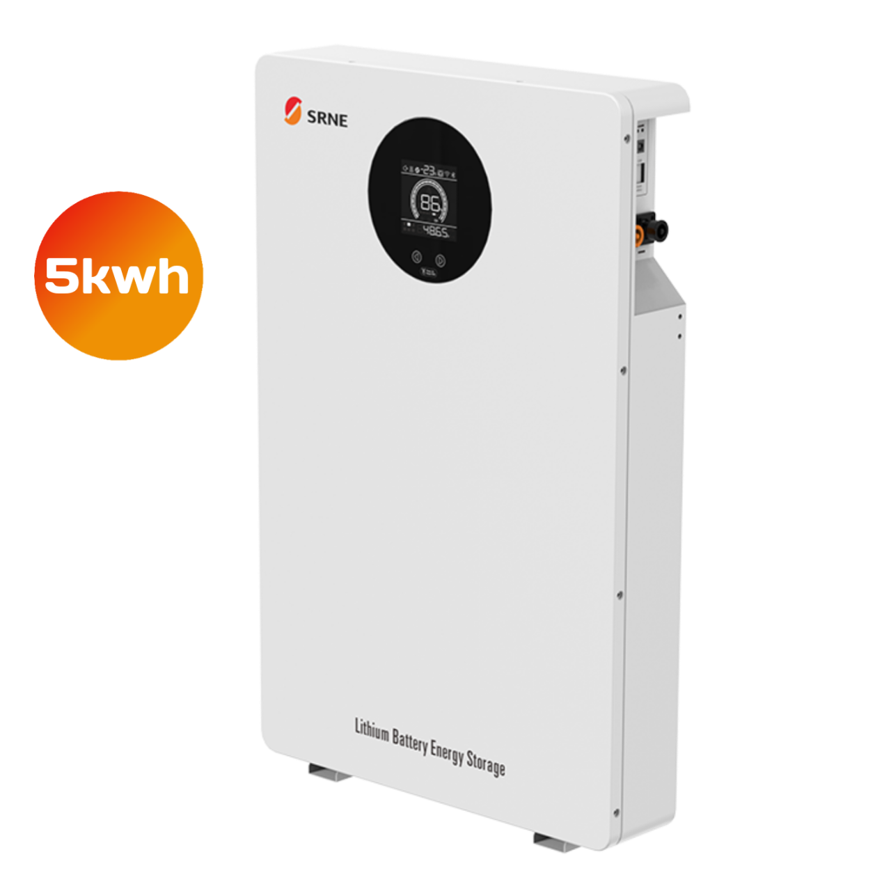 5.12kwh LiFeP04 Battery - SRNE EOS Series - Image 2