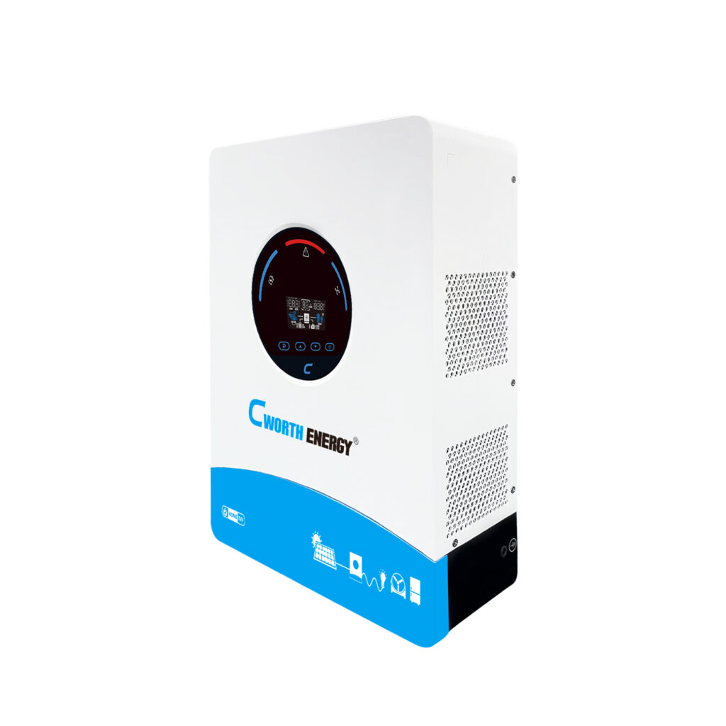12KW Hybrid Inverter 48V with built in MPPT 500V CE-H12K
