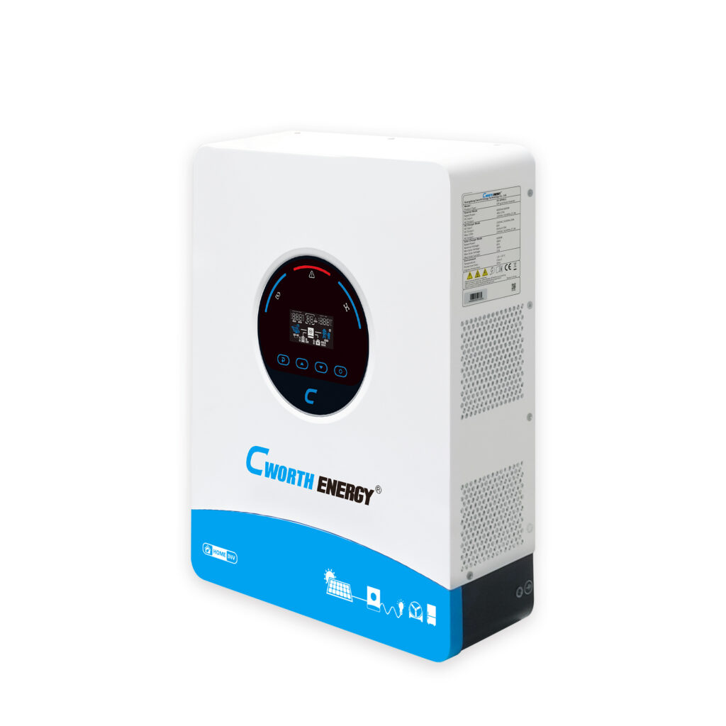 4KW Hybrid Inverter 24V with built in MPPT 500V CE-H4K