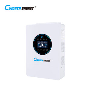 6KW Hybrid Inverter 48V with built in MPPT 500V CE-H6K-ECO