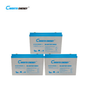 100Ah Gel Battery 1.2kwh - G12V100AH