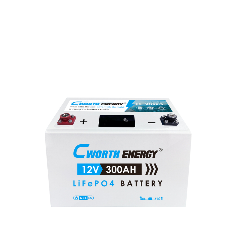 3.84kwh Lithium Battey 12V 300Ah - CE-GCL-12300