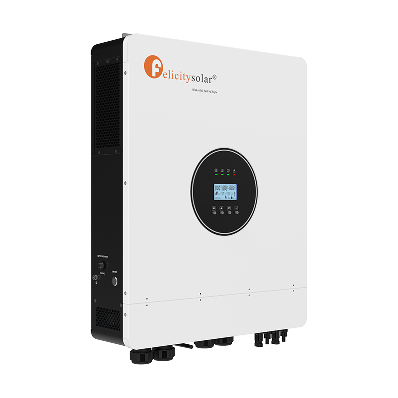 IVEM12048-II 12kW Hybrid Inverter 48V with built in 240A MPPT - Image 3