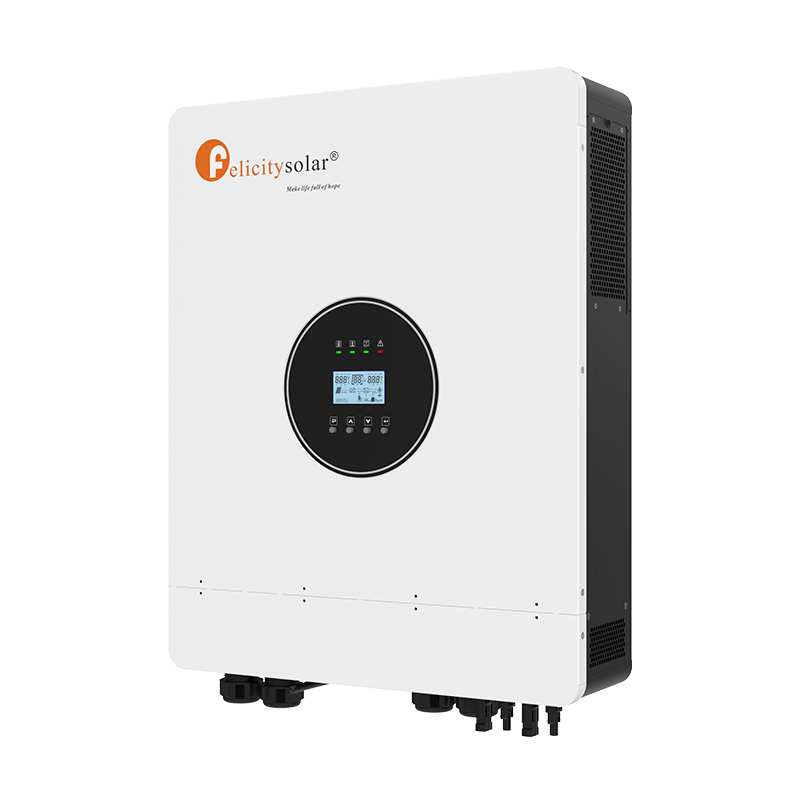 IVEM12048-II 12kW Hybrid Inverter 48V with built in 240A MPPT