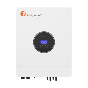 IVEM8048 8kW Hybrid Inverter 48V with built in 150A MPPT