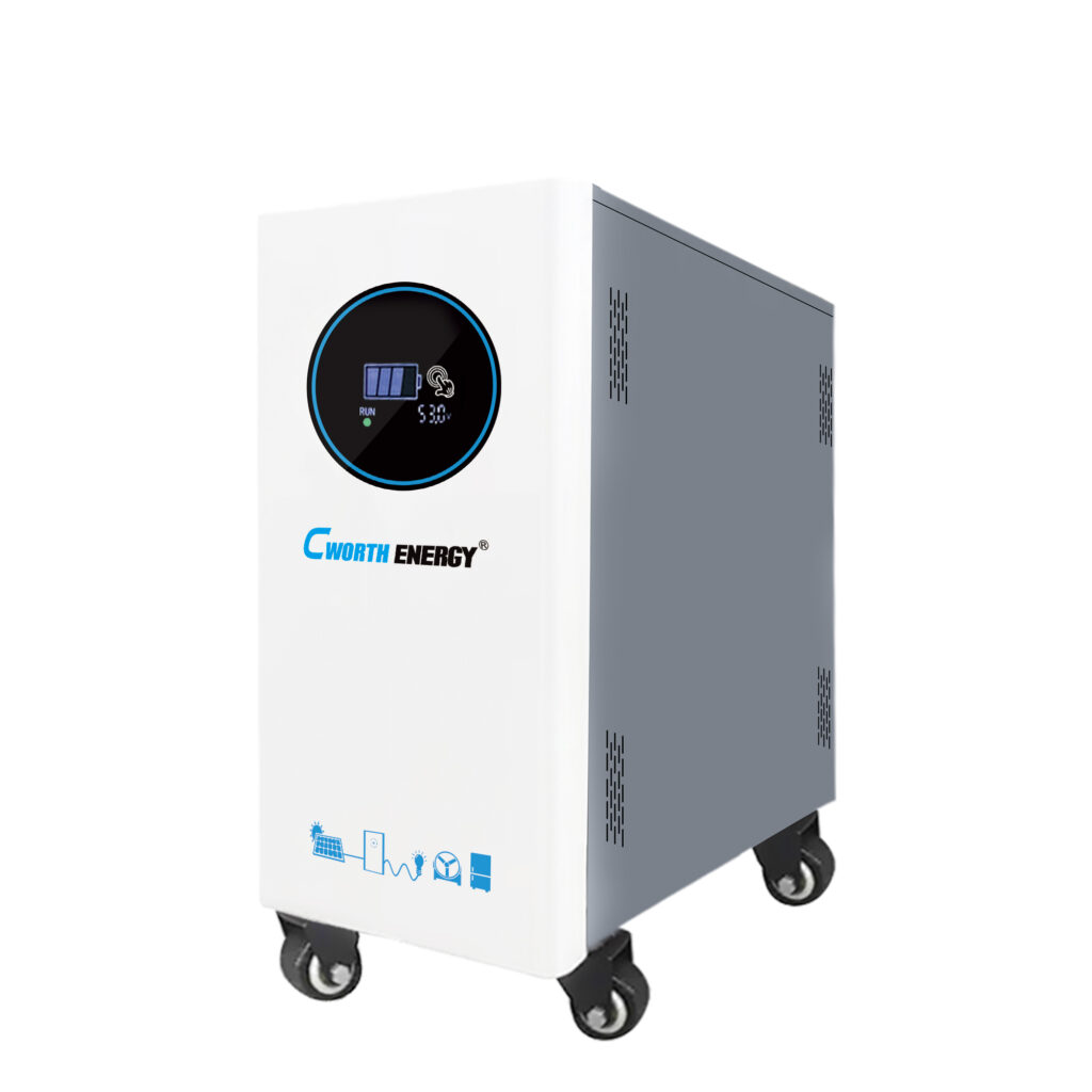 15kwh LiFePO4 Battery 48V CE-LBF-48300C