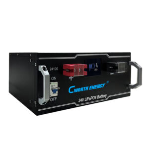 2.5kwh LiFePO4 Battery 24V LBT-24100C