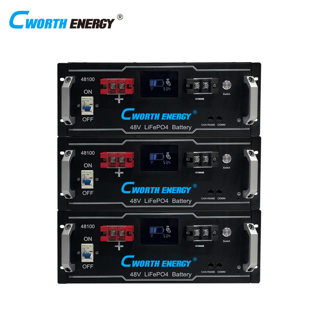 5kwh LiFePO4 Battery 48V CE-LBT-48100C