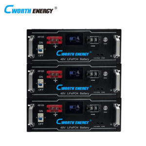 5kwh LiFePO4 Battery 48V CE-LBT-48100C