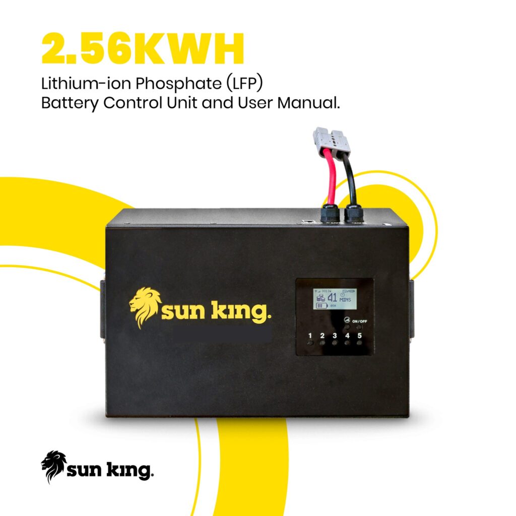 2.5kwh Lithium Battery 24V - Sunking