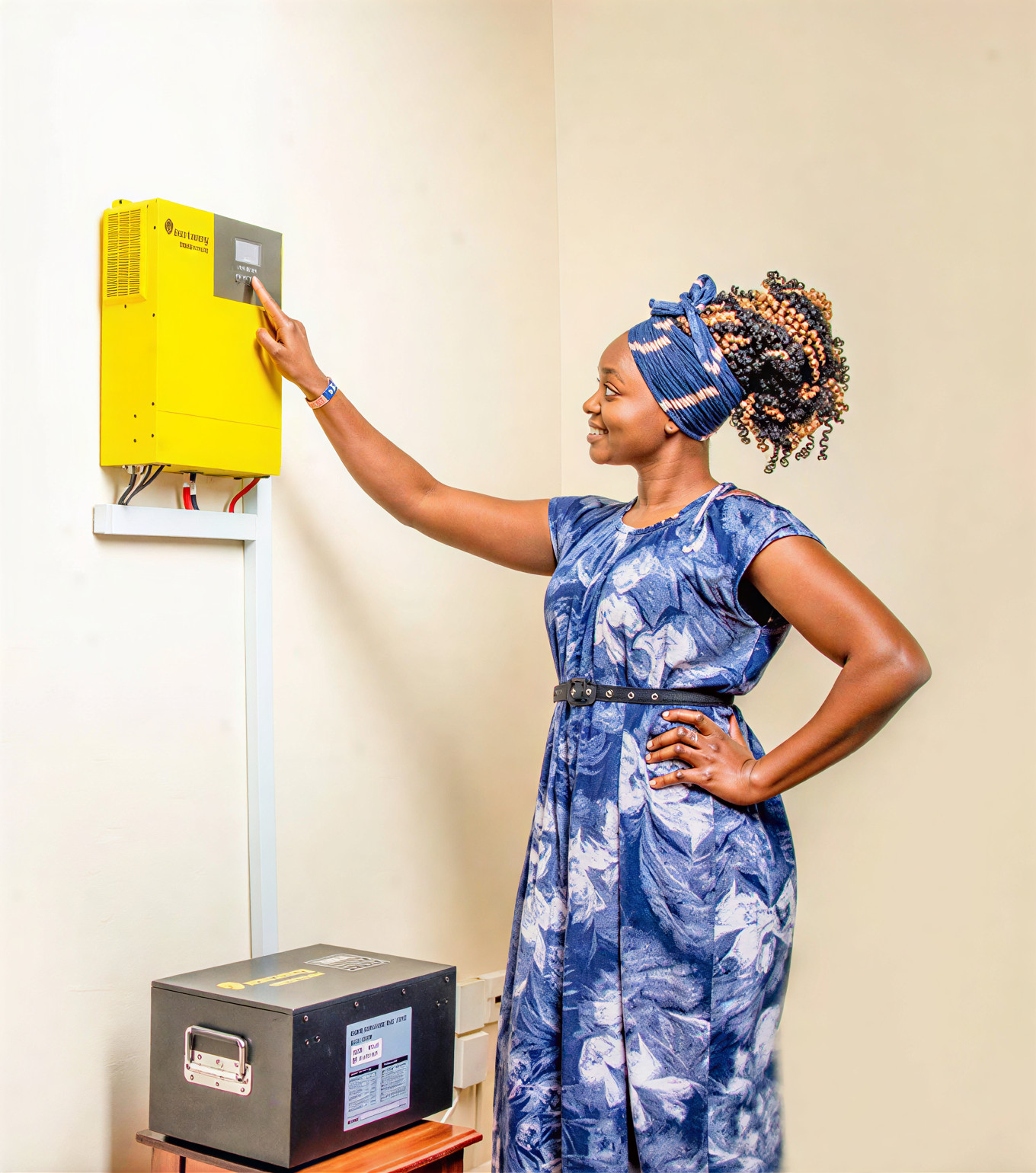 Sun King PowerHub 3.3kw + 2.5kwh - Image 2