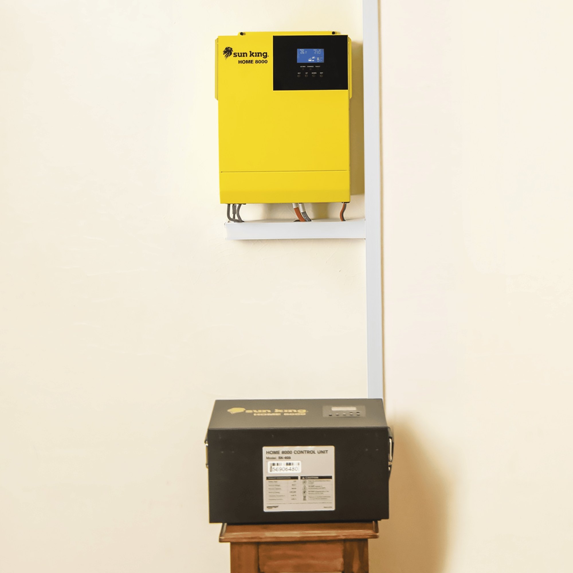 Sun King PowerHub 3.3kw + 2.5kwh - Image 3