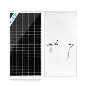 460W Mono Half Cell Solar Panel CE-M460W