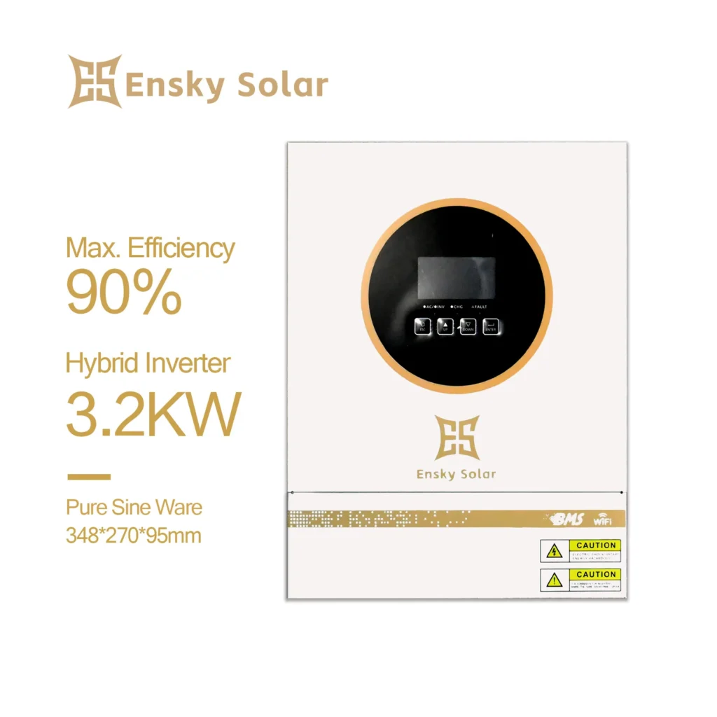 3.2kW Hybrid High Frequency Inverter - 24v 